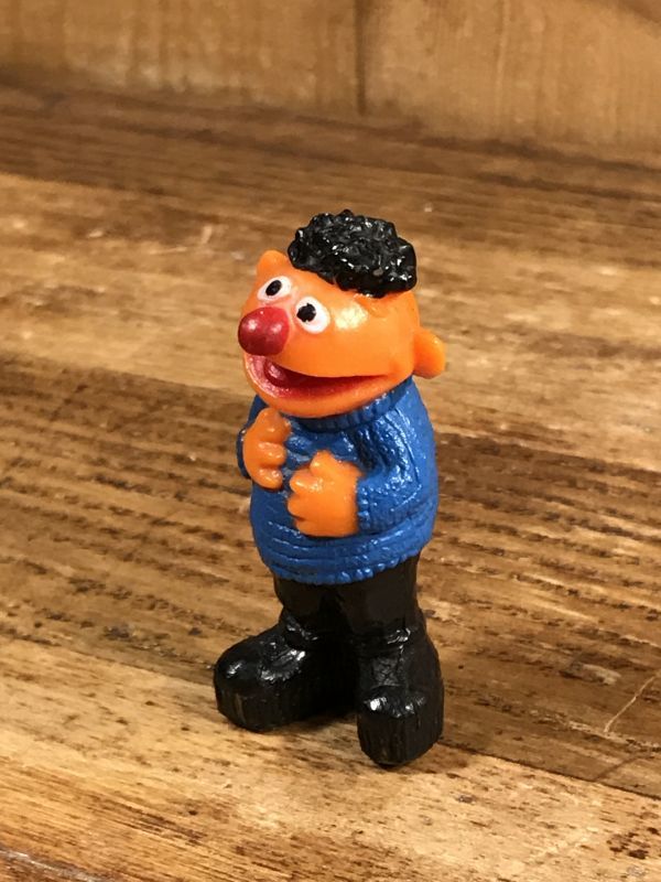 Sesame Street Ernie PVC Figure アーニー ビンテージ PVCフィギュア