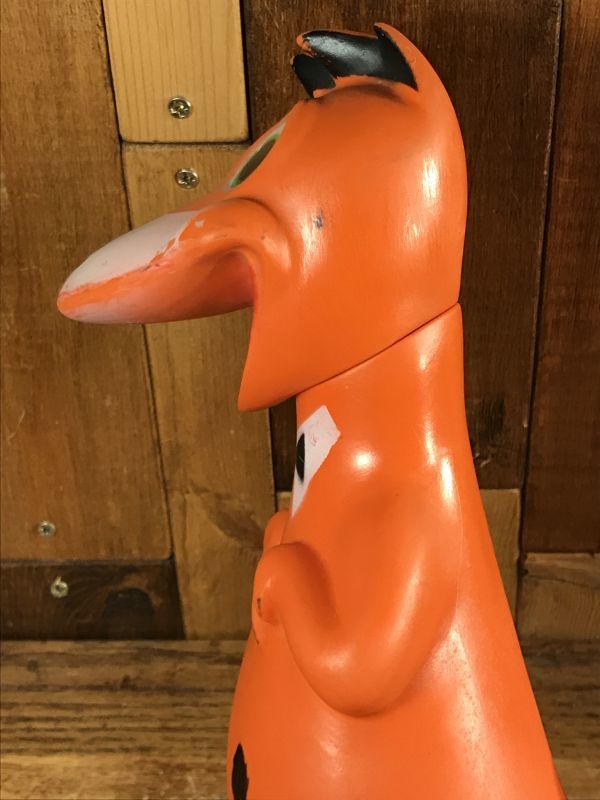 The Flintstones Dino Rubber Figure ディノ ビンテージ ラバードール