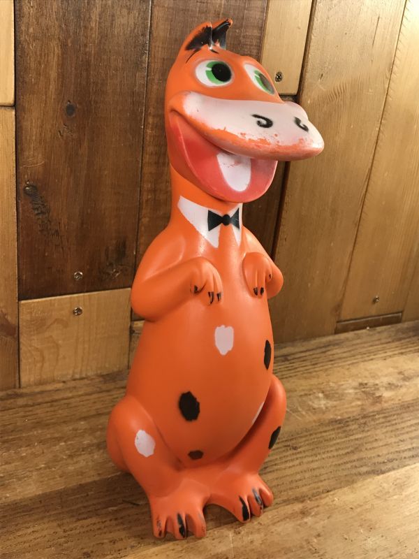 The Flintstones Dino Rubber Figure ディノ ビンテージ ラバードール