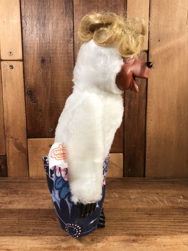 Showbiz Pizza Rock-afire Explosion “Beach Bear” Doll ショービズ