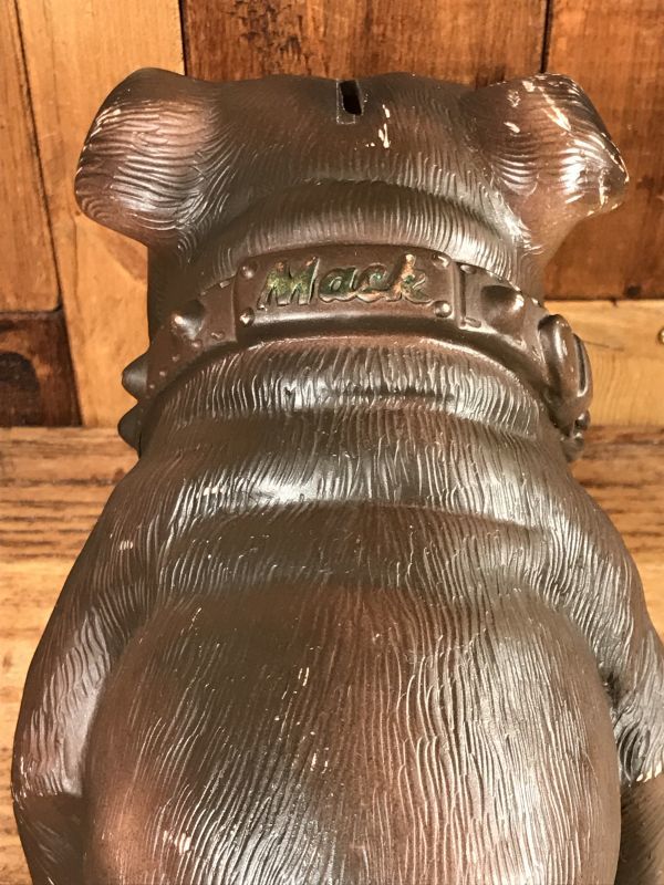 Mack Trucks Bulldog Coin Bank Doll マックトラック ビンテージ
