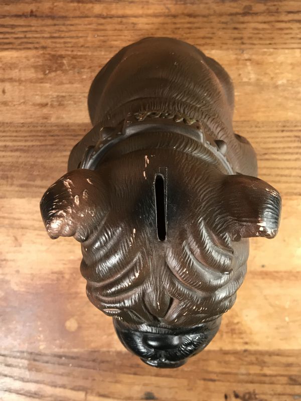 Mack Trucks Bulldog Coin Bank Doll マックトラック ビンテージ