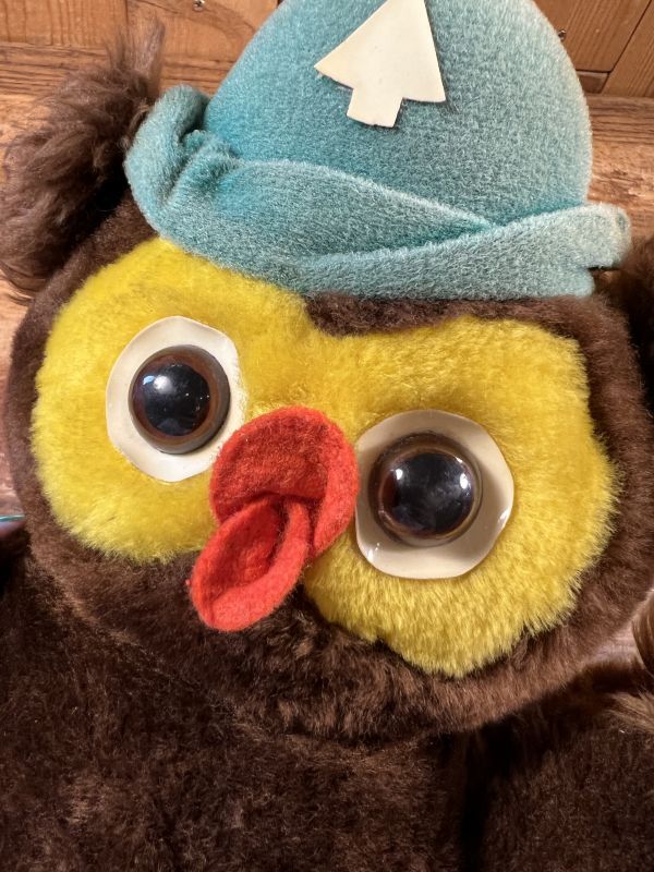 Dakin Woodsy Owl Plush Doll ウッジーオウル ビンテージ ぬいぐるみ