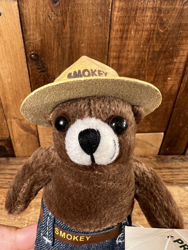 Smokey The Bear Mini Plush Doll スモーキーベア ビンテージ