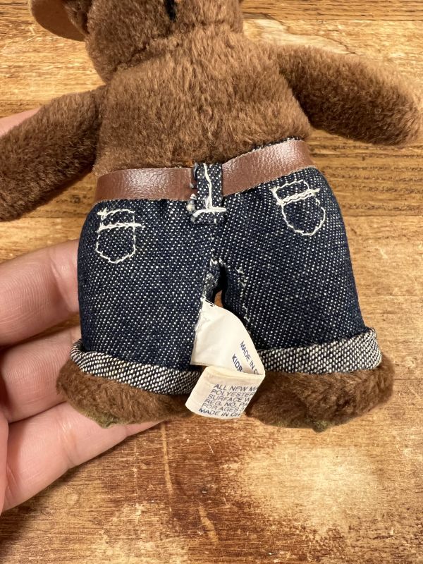 Smokey The Bear Mini Plush Doll スモーキーベア ビンテージ
