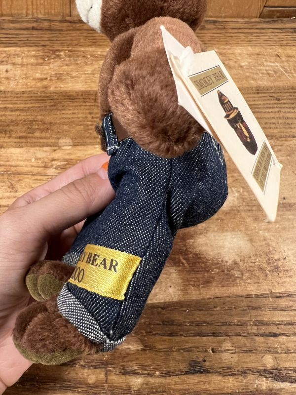 Smokey The Bear Mini Plush Doll スモーキーベア ビンテージ