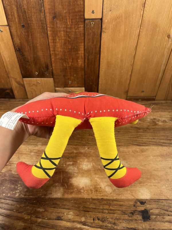 Chiquita Banana Pillow Doll チキータバナナ ビンテージ ピロードール