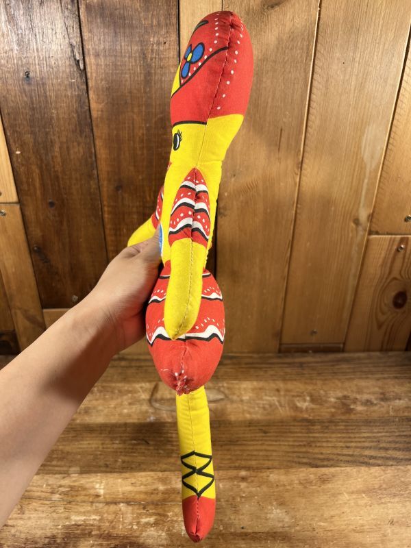 Chiquita Banana Pillow Doll チキータバナナ ビンテージ ピロードール