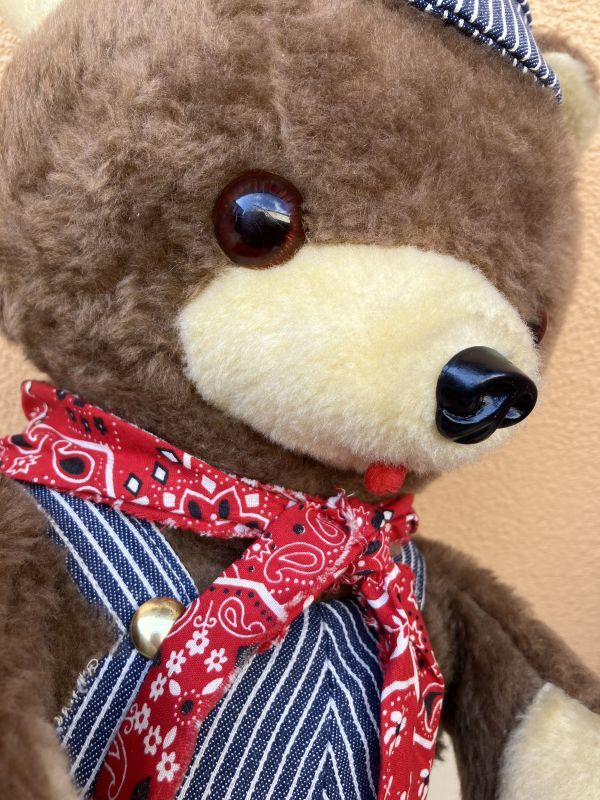 超レア！巨大BIG 70s〜ネイティブアメリカン 熊壁掛けUSAヴィンテージ