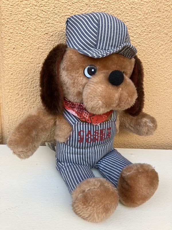 Knickerbocker Casey Jones Hickory Denim Puppy Dog 犬 ビンテージ