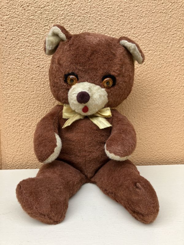 Knickerbocker Animal of Distinction Old Teddy Bear くま ビンテージ