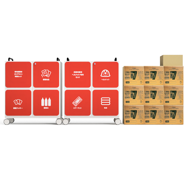 ガイドライン準拠7年保存 30名セットM(DS4-CT) | 防災備蓄品