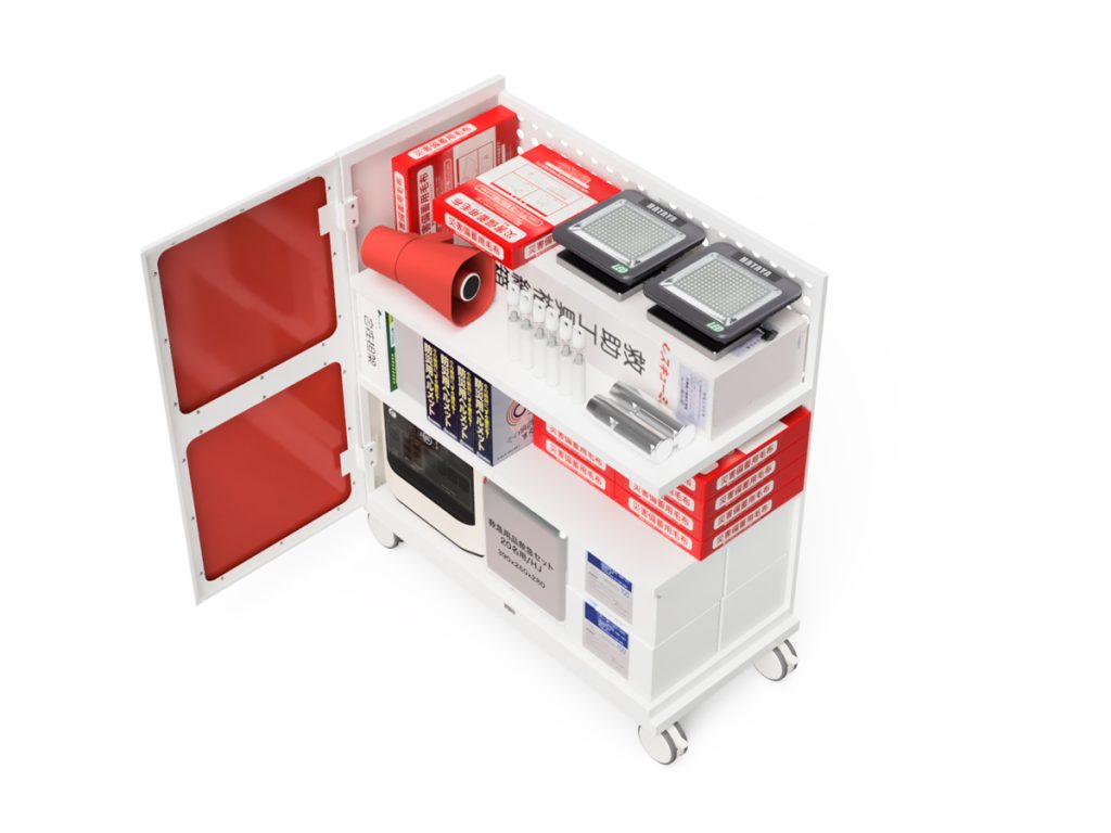 防災組織立上げ＋救急救助の自然災害の初動対応セットE3