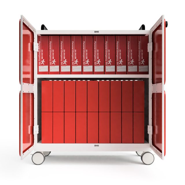 災害初日の帰宅困難者用 35名セット(DS4-CT) | 防災備蓄品セット