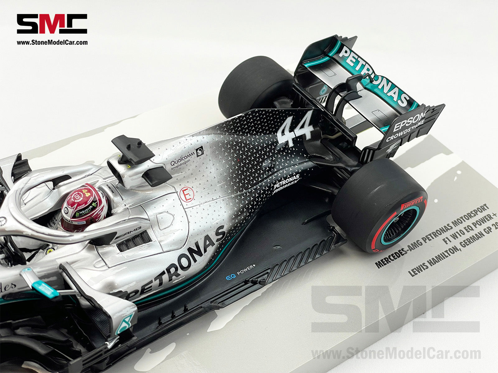 2019 World Champion Mercedes AMG F1 W10 #44 Lewis Hamilton German