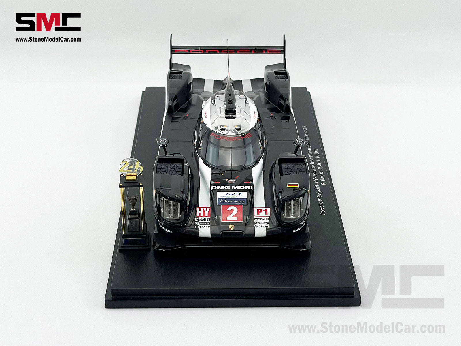24h Le Mans 2016 Winner Porsche Team #2 919 Hybrid 1:18 Spark