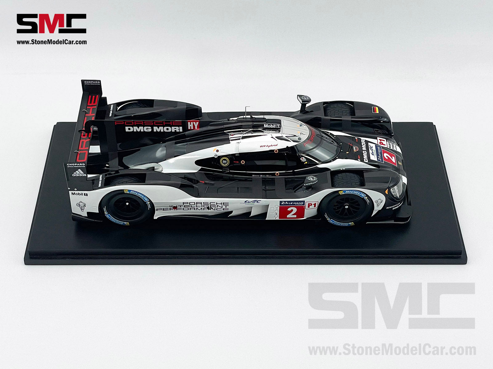 24h Le Mans 2016 Winner Porsche Team #2 919 Hybrid 1:18 Spark