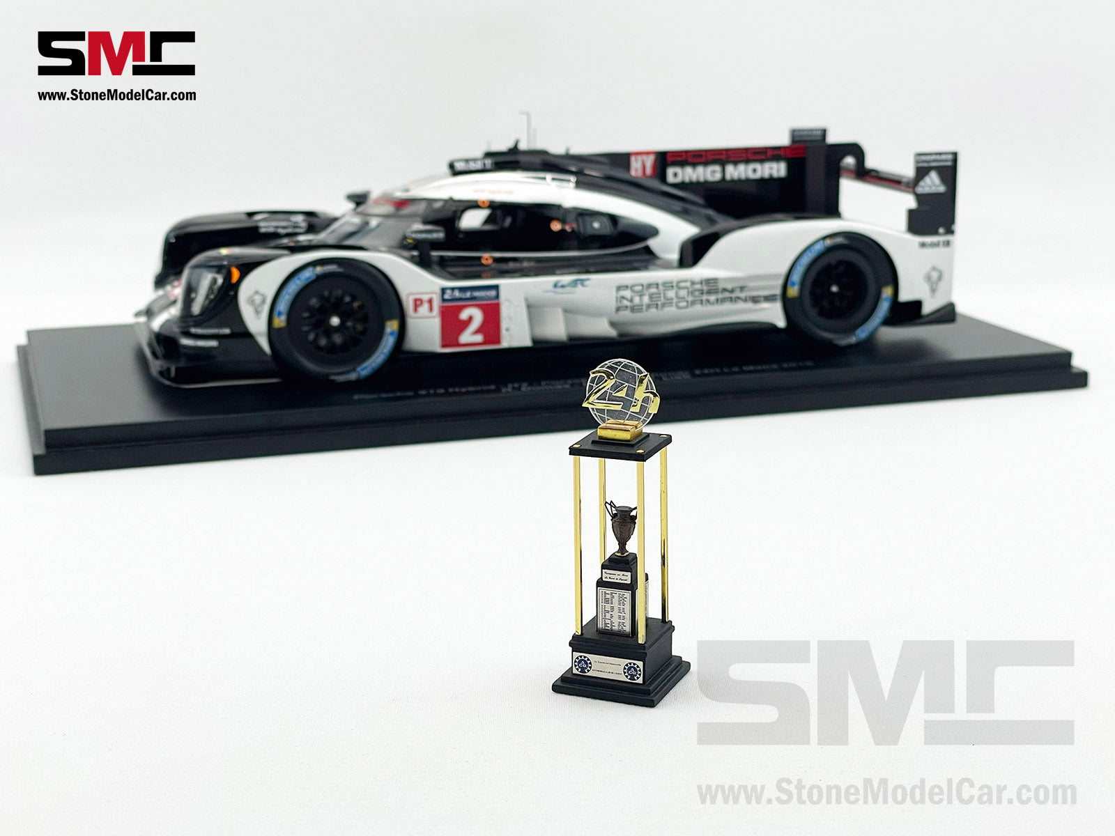 24h Le Mans 2016 Winner Porsche Team #2 919 Hybrid 1:18 Spark