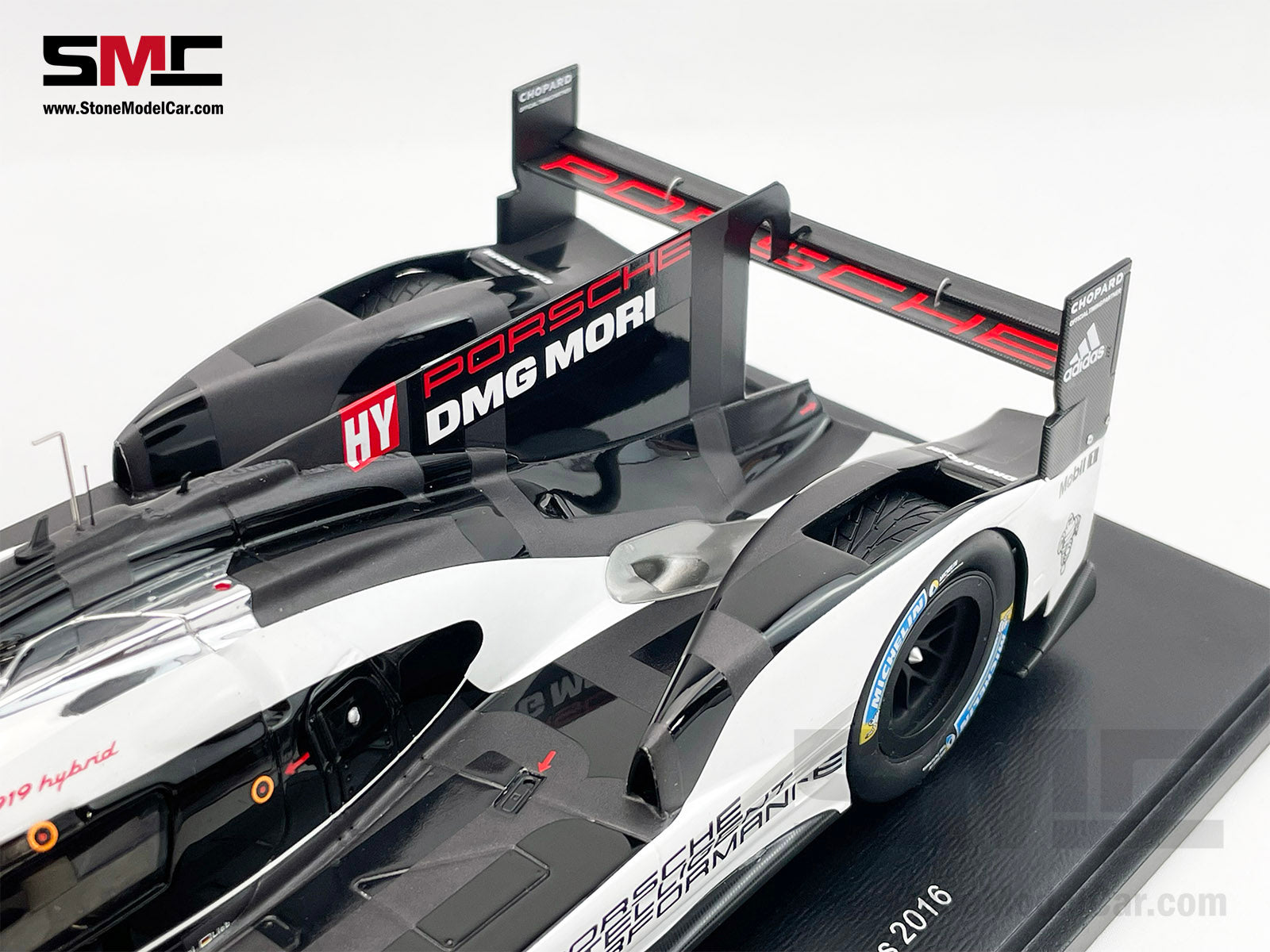 24h Le Mans 2016 Winner Porsche Team #2 919 Hybrid 1:18 Spark