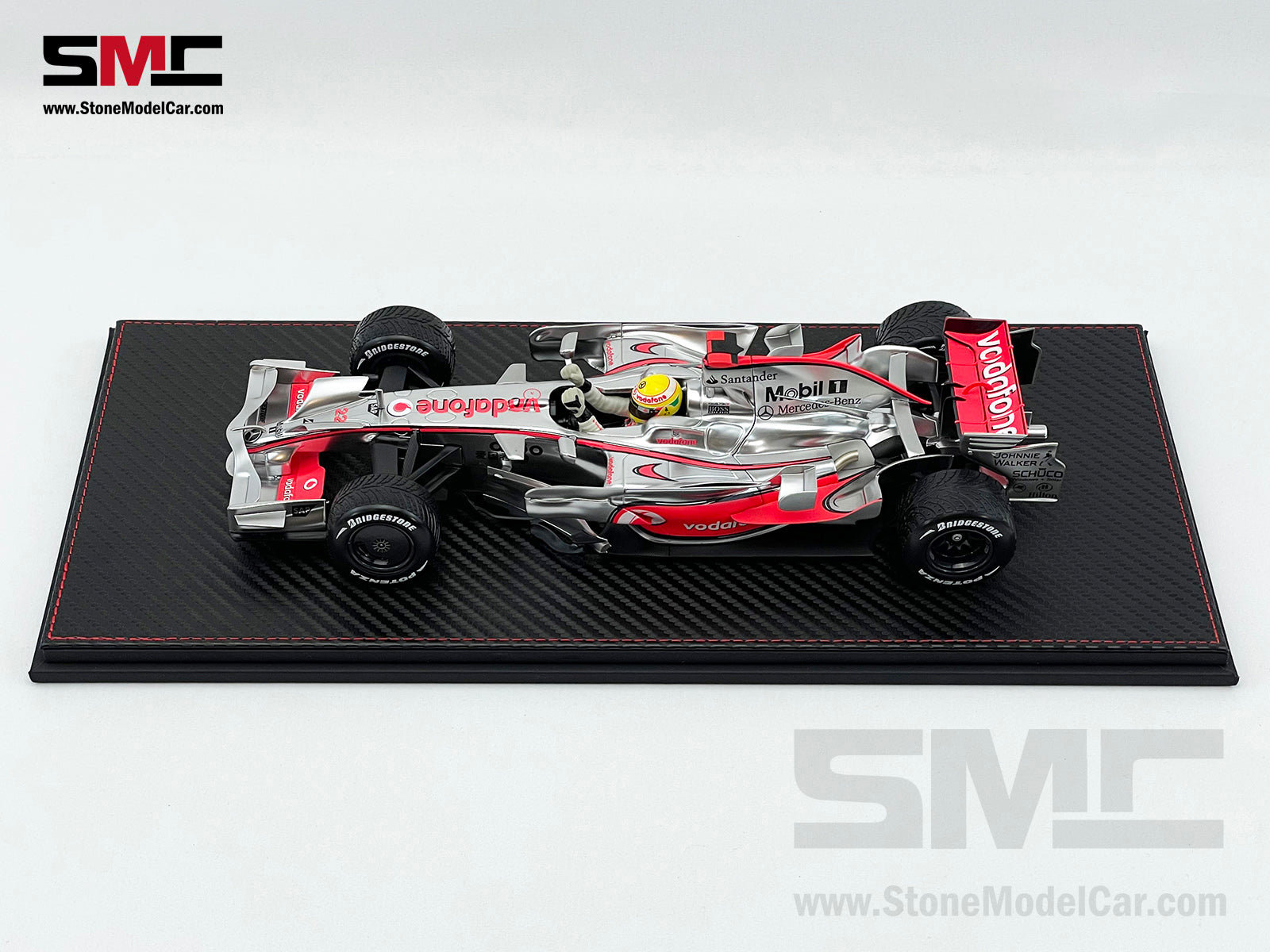 Mclaren Mercedes F1 MP4/23 #22 Lewis Hamilton Brazil GP 2008 World