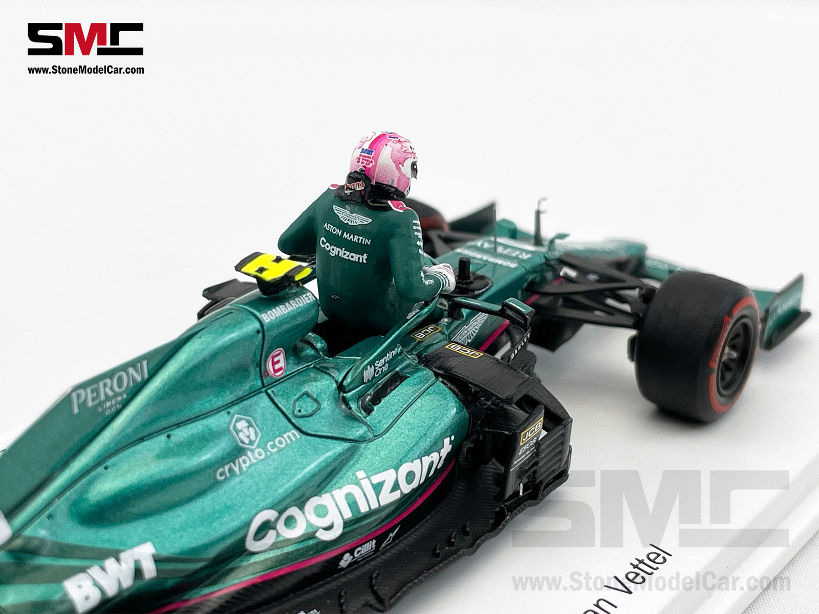 Aston Martin AMR21 1/43 フィギュア Aston Martin AMR21 1/43