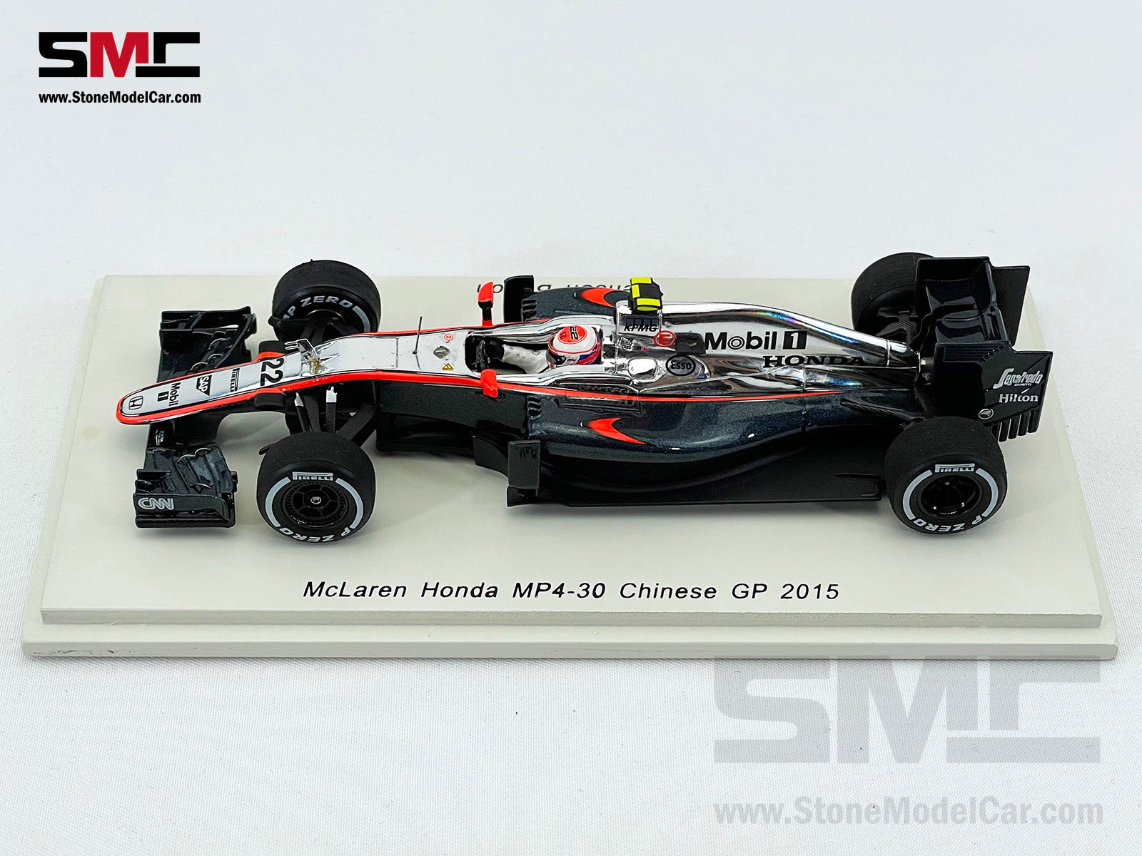 McLaren Honda F1 MP4-30 #22 Jenson Button Chinese GP 2015 1:43