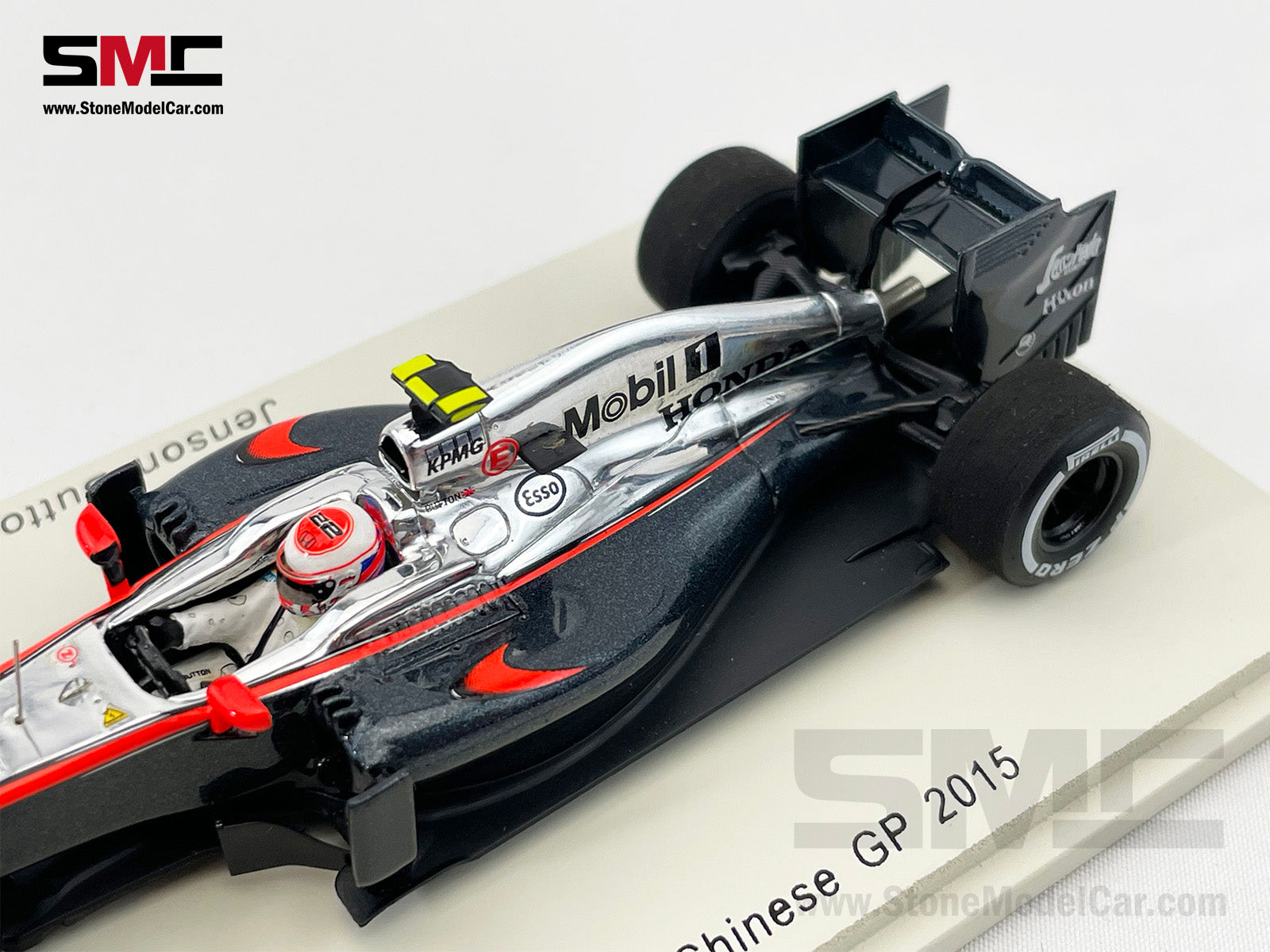 McLaren Honda F1 MP4-30 #22 Jenson Button Chinese GP 2015 1:43
