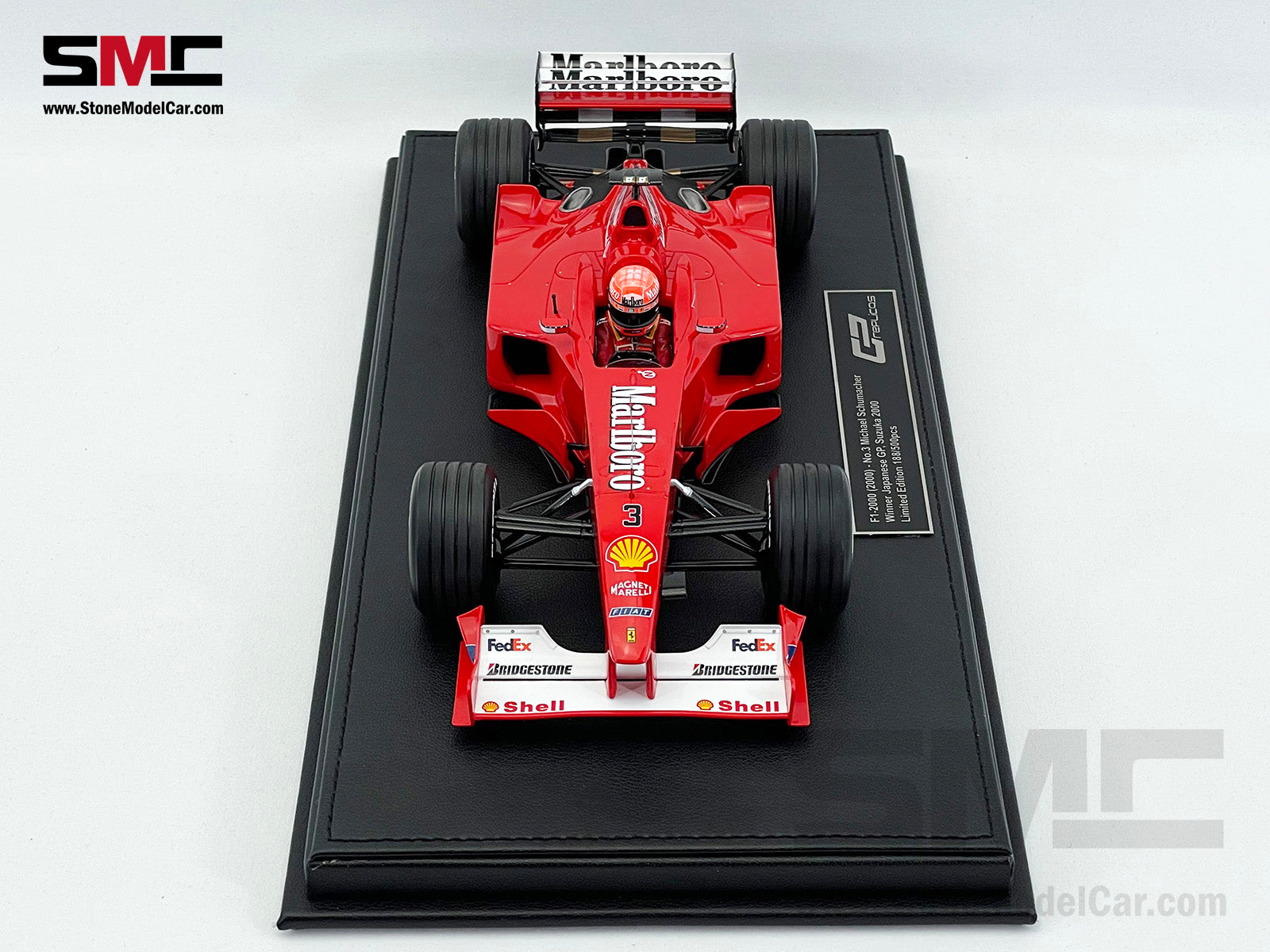 Ferrari F1 F1-2000 #3 Michael Schumacher Japan GP 2000 World