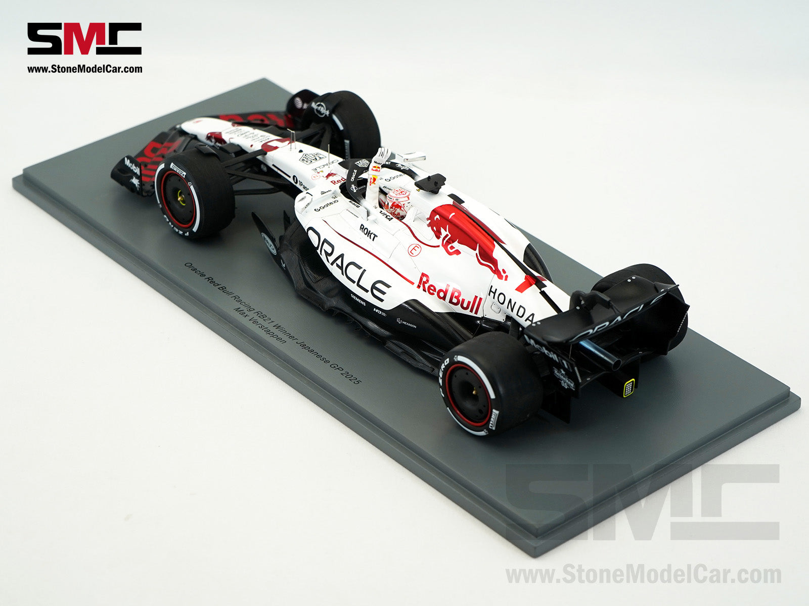 Pre-Order] Red Bull F1 RB21 #1 Max Verstappen Japanese GP Winner