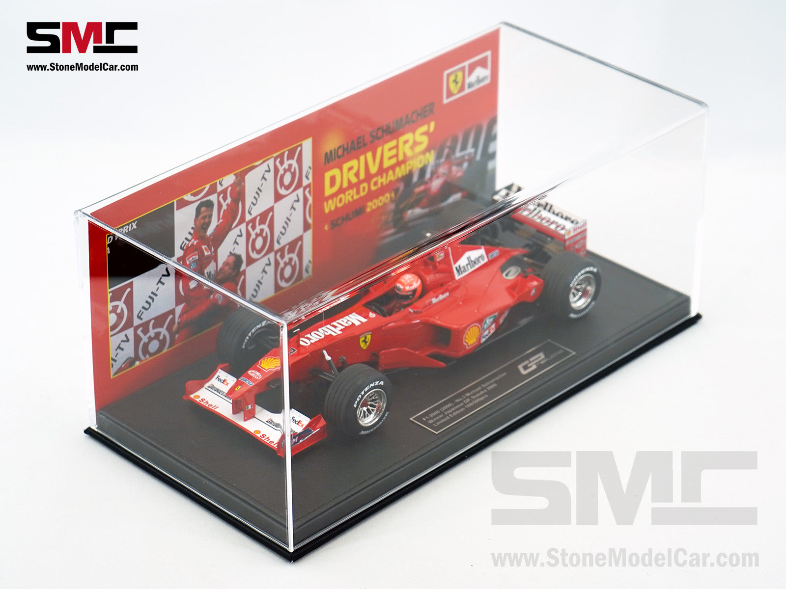 Ferrari F1 F1-2000 #3 Michael Schumacher Japan GP 2000 World