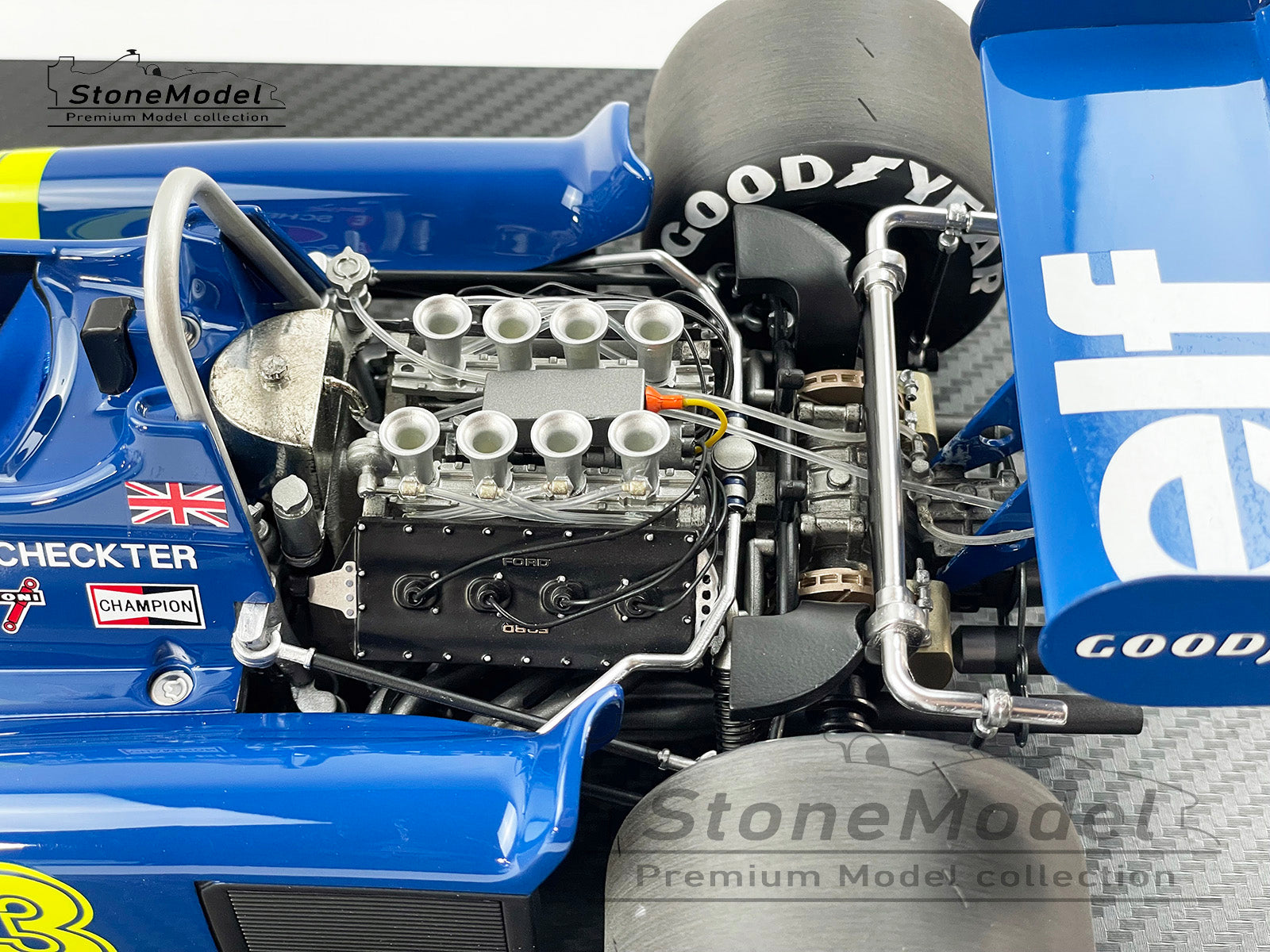 TSM TrueScale 1:12 Tyrrell F1 P34 #3 Jody Scheckter Sweden Winner