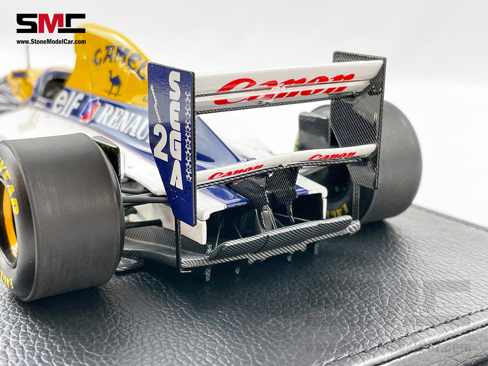 Williams F1 FW15C #2 Alain Prost 1993 World Champion 1:18 GP