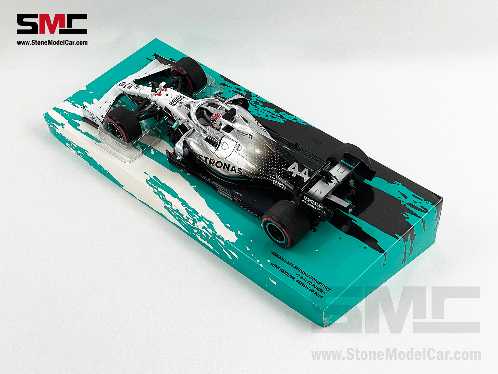 2019 World Champion Mercedes AMG F1 W10 #44 Lewis Hamilton German