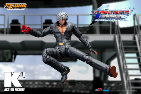 K' - The King of Fighters 2002 UM – Storm Collectibles