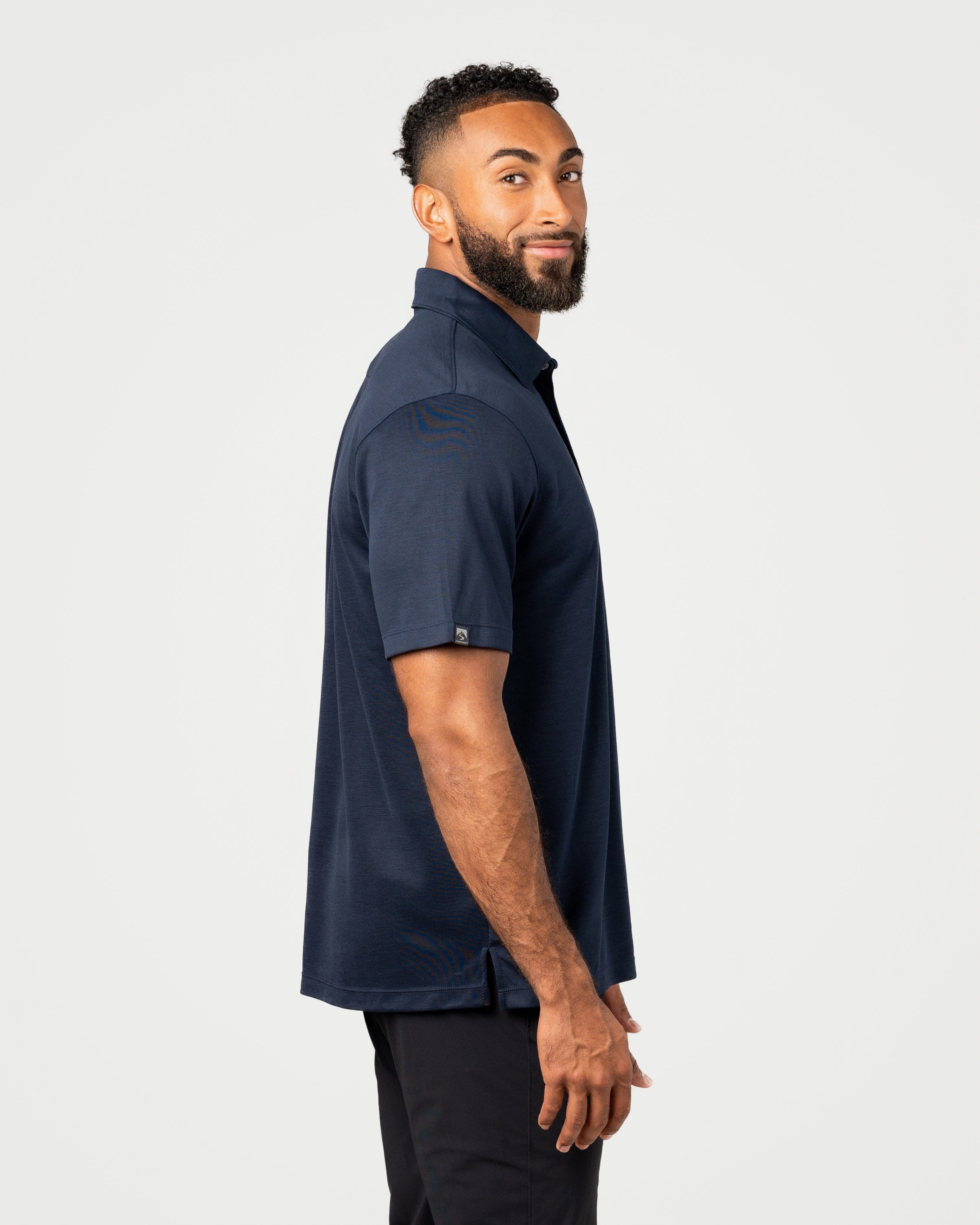 Men's Renewer Moisture-Wicking Golf Polo – Storm Creek