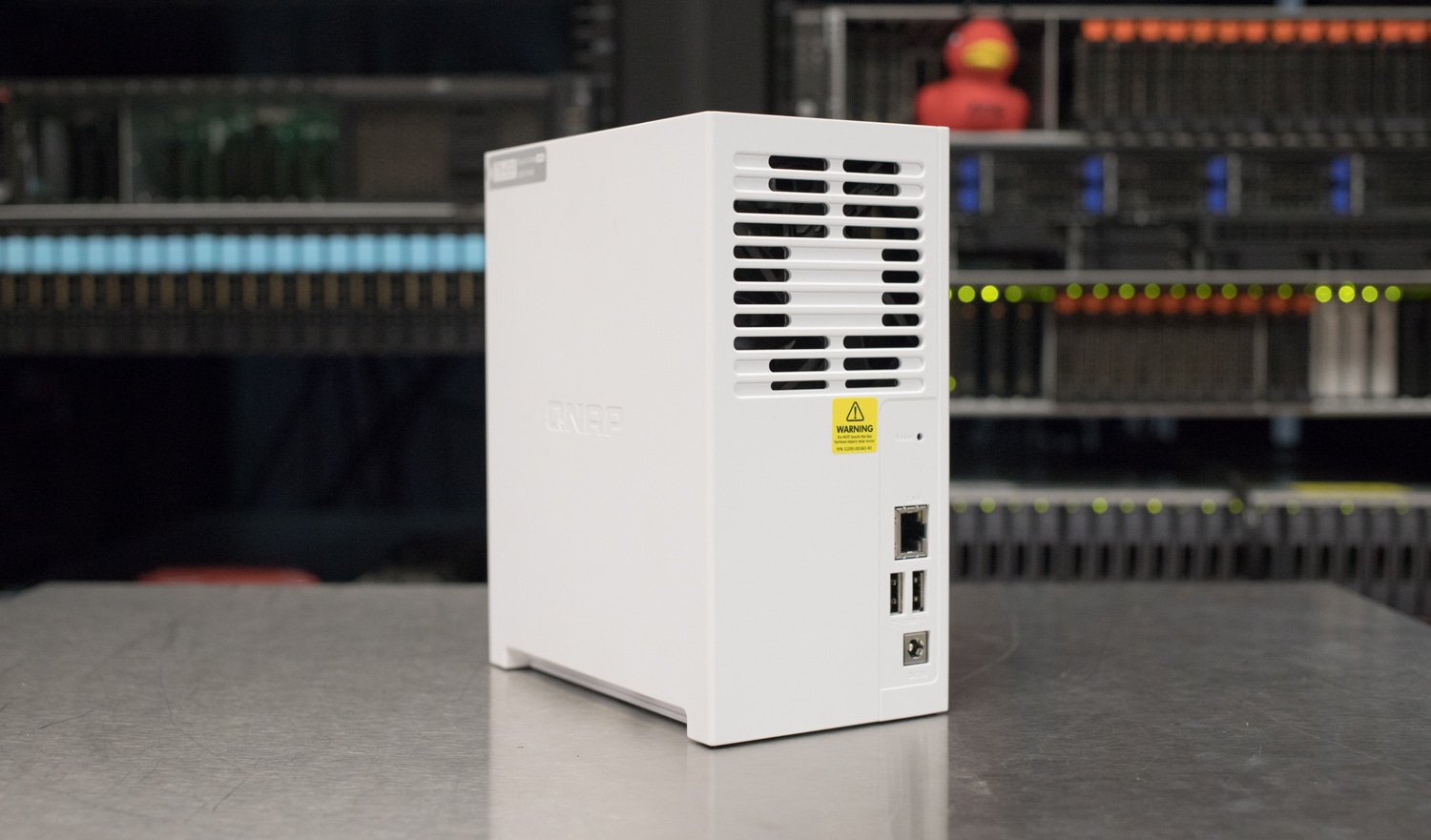 QNAP TS-233 2-Bay NAS Review - StorageReview.com