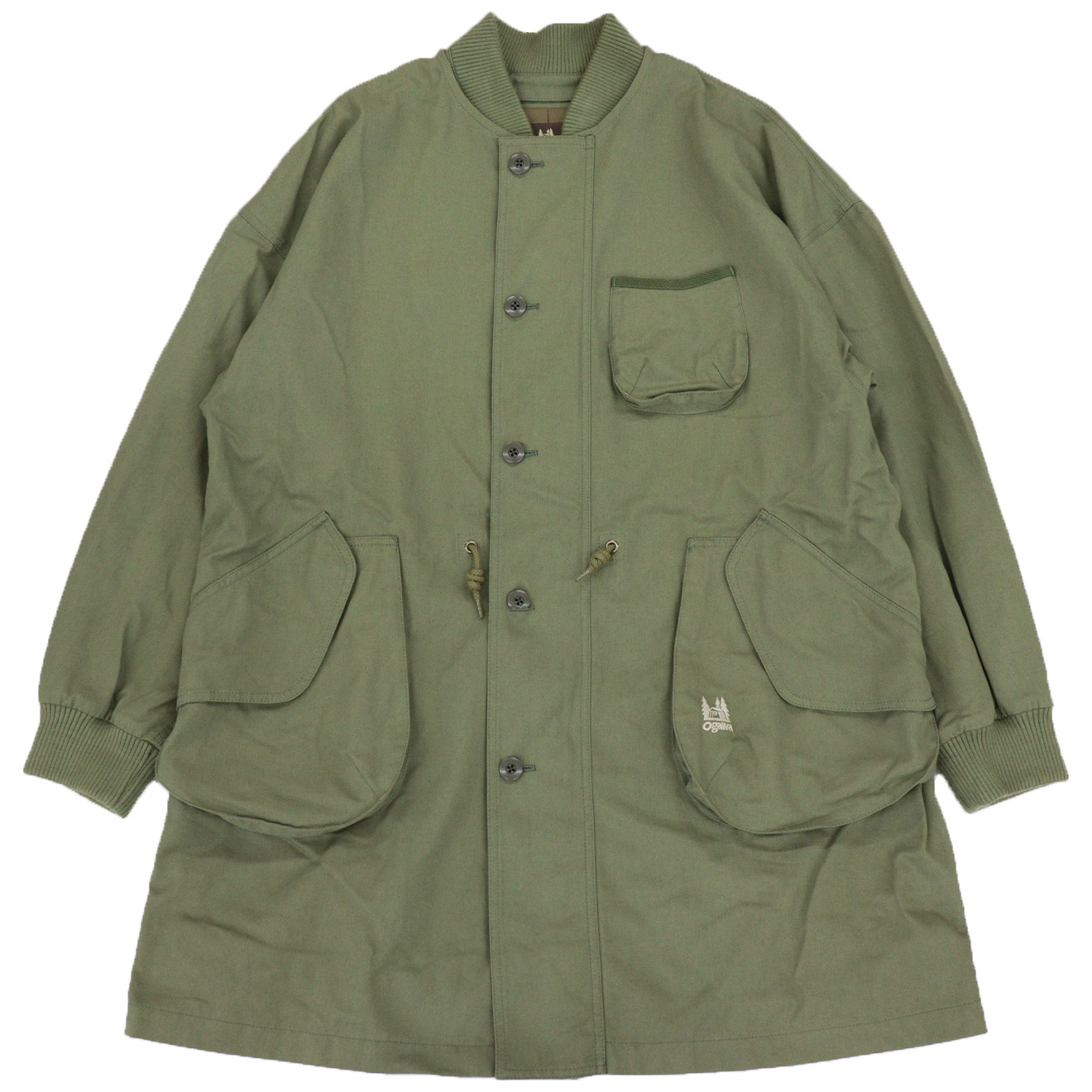 難燃2Way焚火コート / ogawa ONLINE STORE