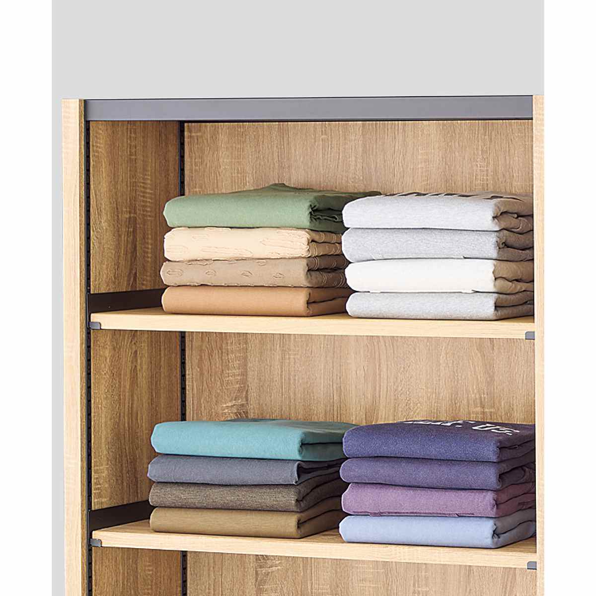 TW 棚板セット 幅90cm〔ストエキオリジナル〕 ラスティック柄(鉄芯入)