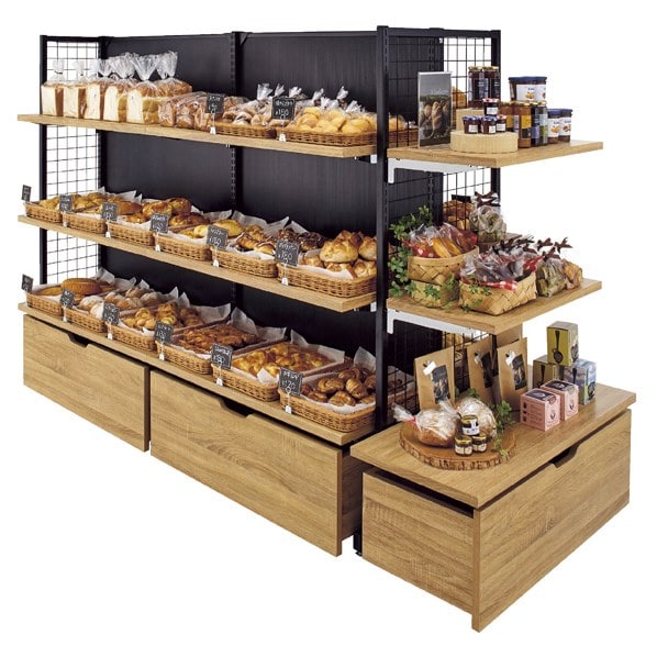 プライスレール 高さ3cmタイプ BR50用 幅60cm用