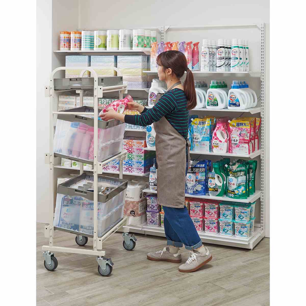 オリコンカート〔ストエキオリジナル〕 ホワイト