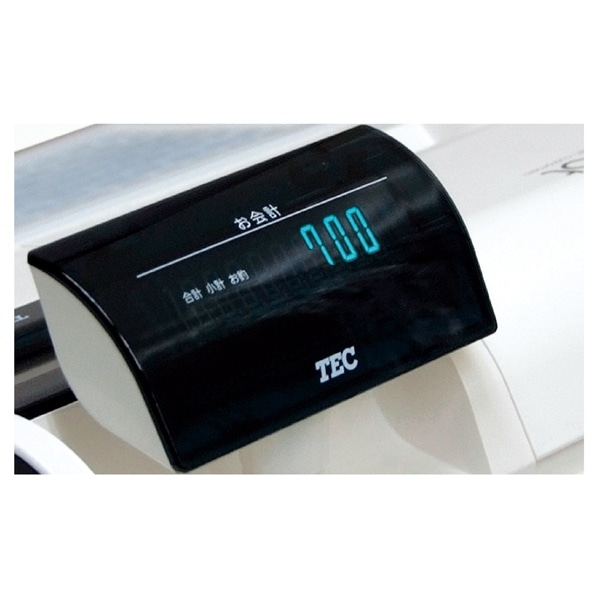 東芝テック電子レジスター MA-700 10部門 ホワイト