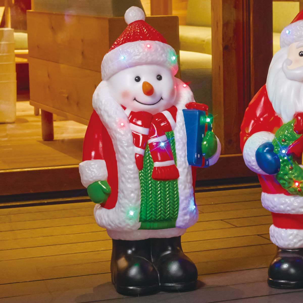 LEDブローライト サンタ