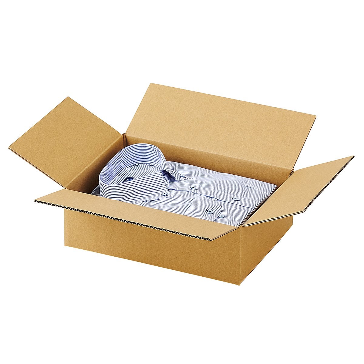 ダンボール 宅配サイズ〔ストエキオリジナル〕 24.6×16.6×16.2cm