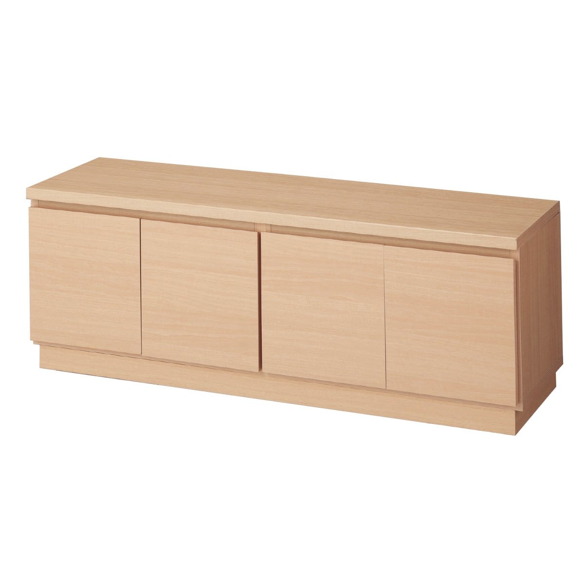 収納ボックス 台輪 ロータイプ 幅120cm用〔ストエキオリジナル〕 エクリュ