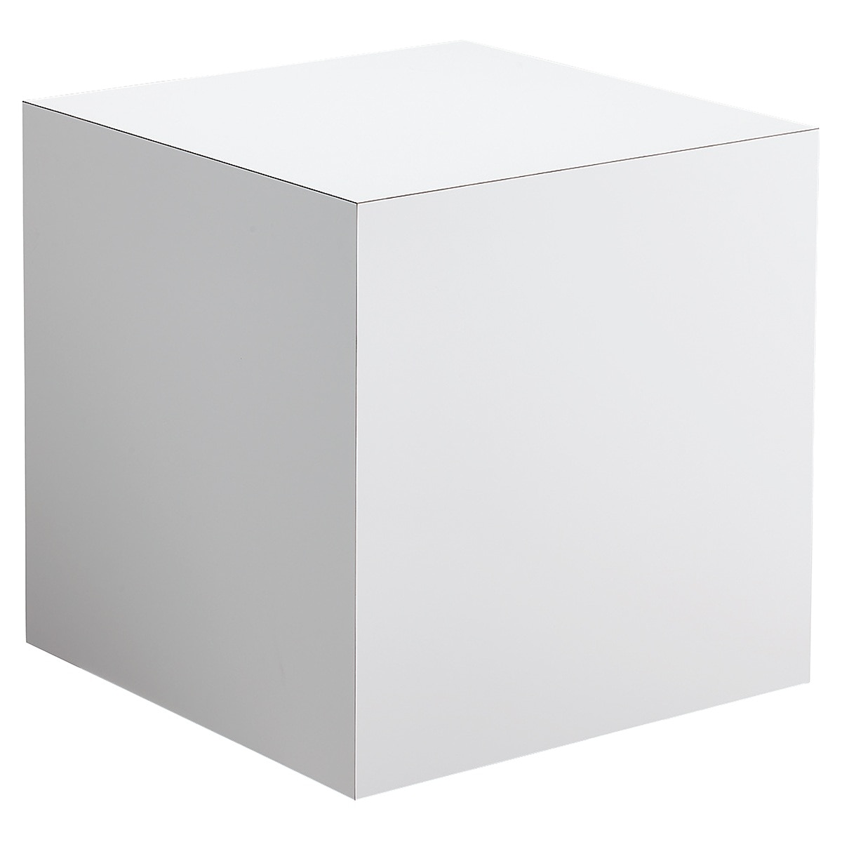 木製キューブステージ 60cm〔ストエキオリジナル〕 ホワイト