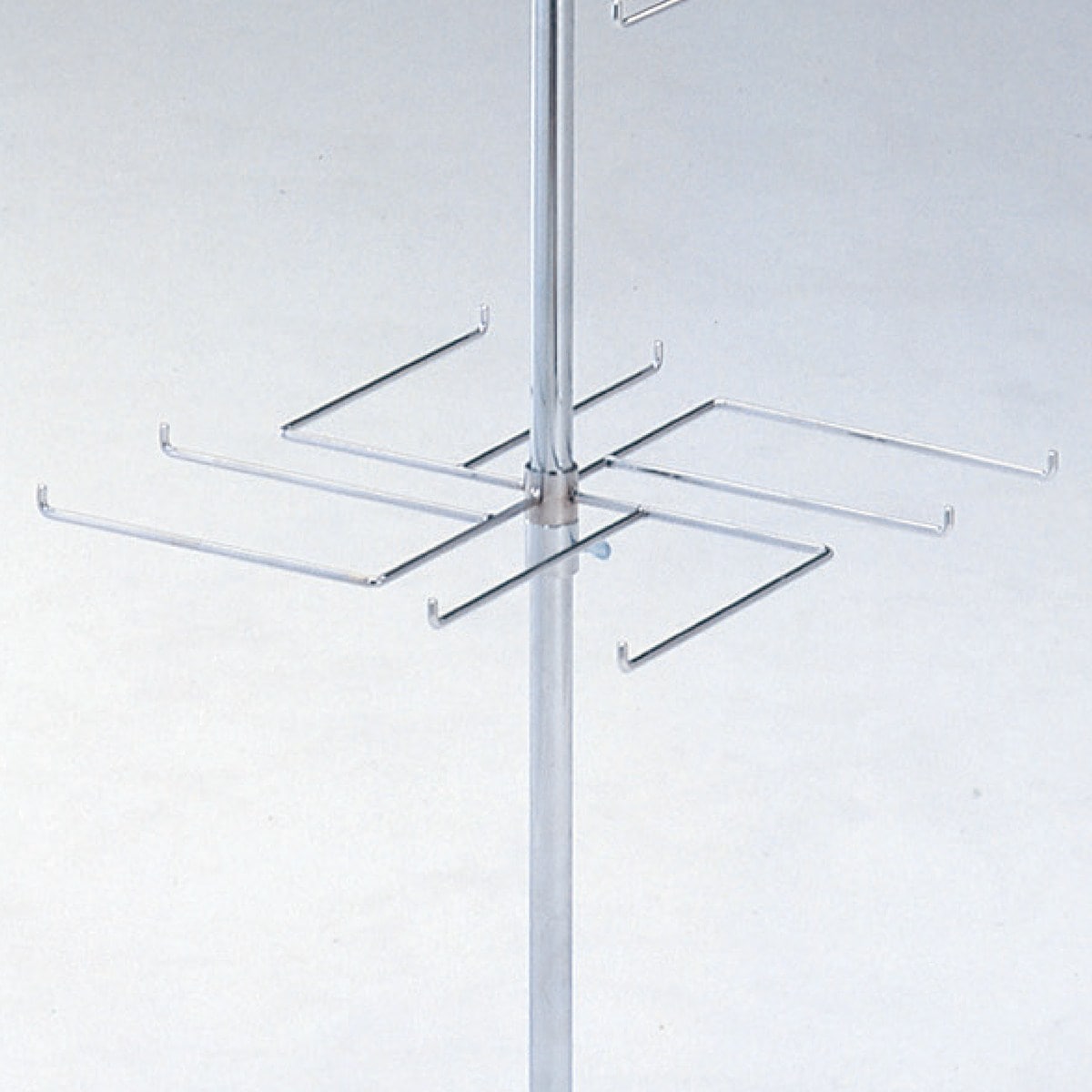 卍4段回転小物掛け〔ストエキオリジナル〕 ホワイト