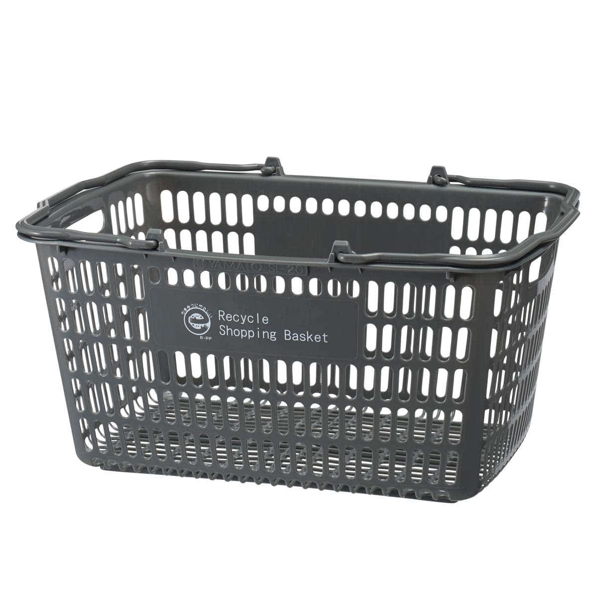 10個】大和産業 エコ買い物カゴ エコショッピングバスケット 33