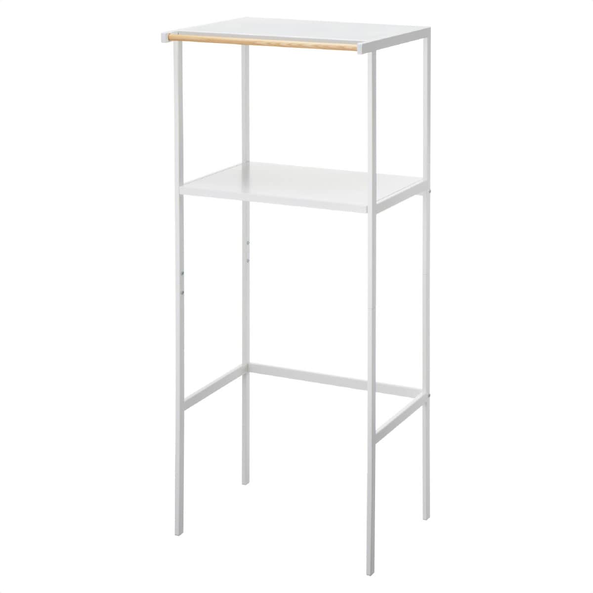 山崎実業 tower ゴミ箱上ラック ホワイト