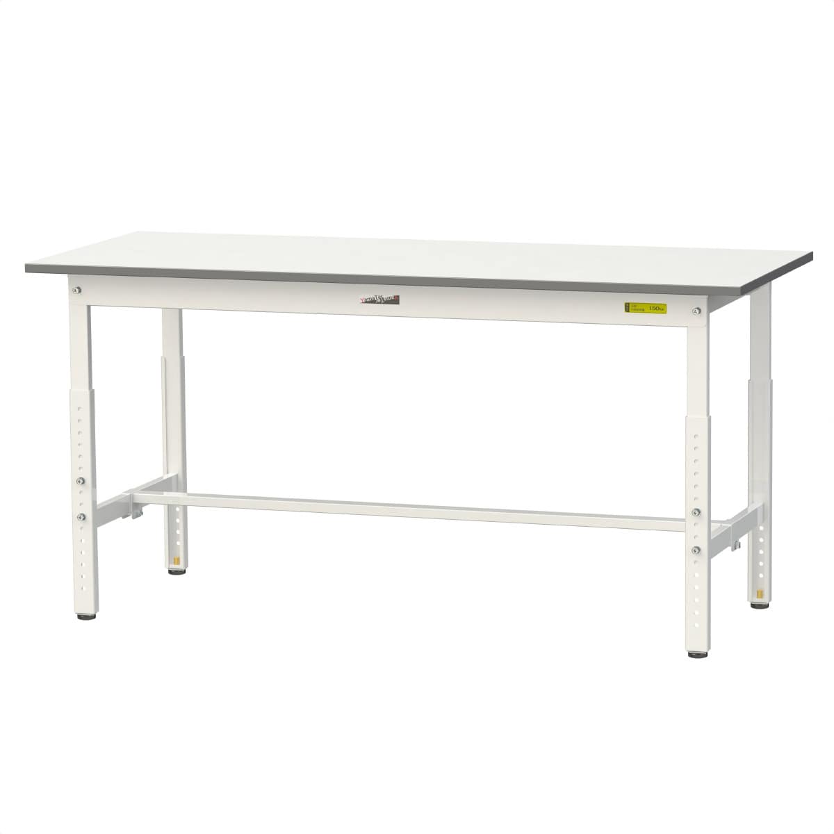 作業台 軽量タイプ 高さ調整可能(60～90cm) 均等耐荷重150kg 幅90×奥行60cm