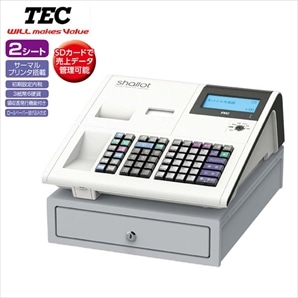 東芝テック電子レジスター MA-700 10部門 ホワイト